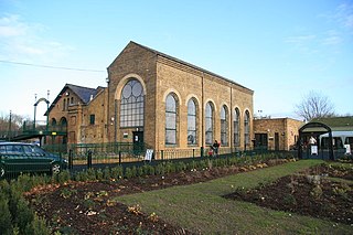 <span class="mw-page-title-main">Markfield Beam Engine and Museum</span> Historic site in London, England