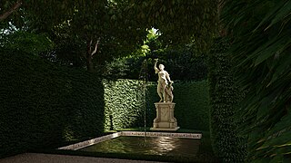 Château de Marly - Restitution 3D de la fontaine de la Nymphe Herve GREGOIRE