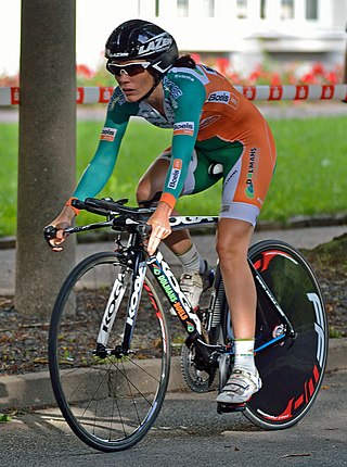 <span class="mw-page-title-main">Martine Bras</span> Dutch cyclist (born 1978)