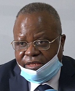 Mathias Dzon Congolese politician