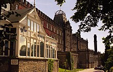 County Hall with Winter Gardens in foreground Matlock - County Offices frontage.jpg