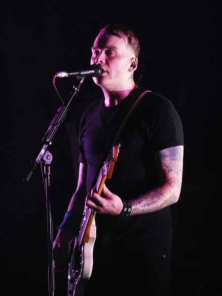 This is the first album to feature Alkaline Trio singer and guitarist Matt Skiba, who became a full-fledged band member while recording California.
