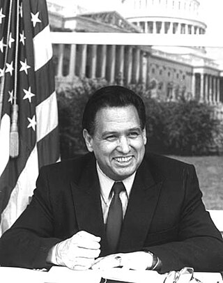 <span class="mw-page-title-main">Matthew G. Martínez</span> American politician (1929–2011)