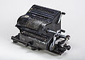 * Nomination A Brunsviga 15 mechanical calculator with serial number 202550 in side view. Produced by Brunsviga-Maschinenwerke Grimme, Natalis & Co. AG, Braunschweig between 1934 and 1947. --Cccefalon 08:07, 12 April 2015 (UTC) * Promotion Beautiful and QI -- Spurzem 08:18, 12 April 2015 (UTC)