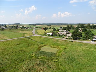 <span class="mw-page-title-main">Medininkai</span> Village in Lithuania