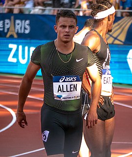 A Devon Allen elem szemléltető képe