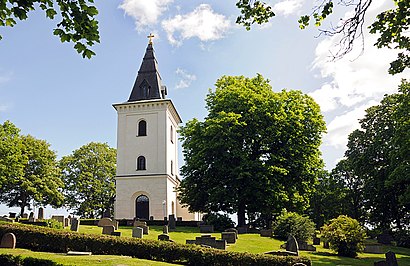 Vägbeskrivningar till Mellösa Kyrka med kollektivtrafik