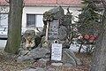 English: Memorial of victims of World War II in Klučov. Čeština: Pomník obětem 2. sv. války v Klučově.