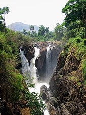 Menchum Falls in the Northwest Province