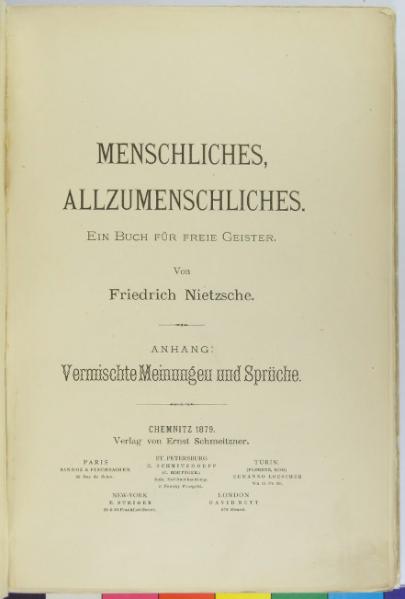 Datei:Menschliches, Allzumenschliches-Anhang-Nietzsche-1879.djvu