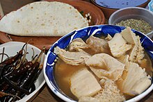 A bowl of menudo blanco Menudo estilo Jalisco.JPG