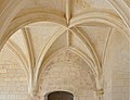 * Nomination Ceiling of the chapter hall (partial view), abbey of la Frenade, Merpins, Charente, France. --JLPC 18:11, 28 September 2014 (UTC) * Promotion Good quality. --P e z i 21:01, 28 September 2014 (UTC)