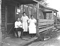 Thumbnail for File:Mess hall crew, Preston Mill Company, ca 1926 (KINSEY 444).jpg