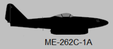 Me 262C-1a Messerschmitt Me 262C-1a.png