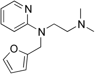 <span class="mw-page-title-main">Methafurylene</span> Chemical compound