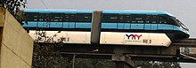 SUTRA's first user, the Mumbai Monorail Metro, Traffic, Birds (12151012426).jpg