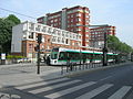 Metro 7 Porte d Ivry tramway.JPG