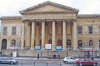 Metropolitan Tabernacle Church in London