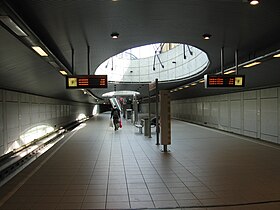 Illustrativt billede af artiklen Parkweg (Rotterdam metro)