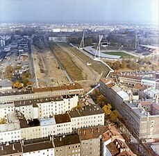 Gebiet des Nordbahnhofs 1989