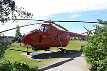 MI-4 in Riga aviation museum Mi-4 Riga.jpg