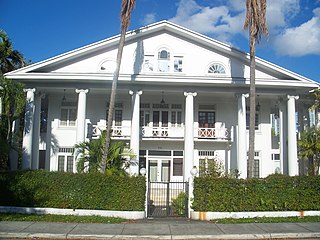 <span class="mw-page-title-main">J. W. Warner House</span> Historic house in Florida, United States
