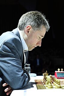 Michael Adams (chess player) British chess Grandmaster (born 1971)