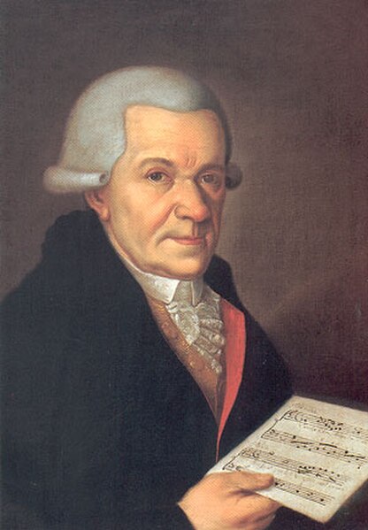 Michael Haydn (younger brother of Joseph Haydn), whose own Requiem influenced Mozart