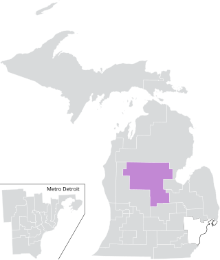 <span class="mw-page-title-main">Michigan's 34th Senate district</span> American legislative district