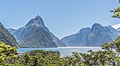 * Nomination Milford Sound in Fiordland National Park, New Zealand. --Tournasol7 07:00, 21 April 2018 (UTC) * Promotion Good quality. --Poco a poco 08:22, 21 April 2018 (UTC)