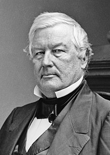 <span class="mw-page-title-main">Millard Fillmore</span> President of the United States from 1850 to 1853