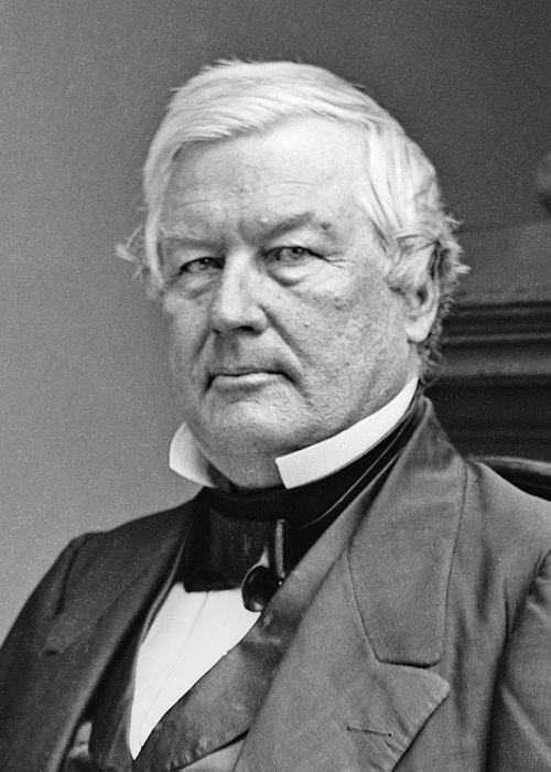 President of the Senate Millard Fillmore