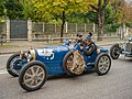 * Nomination Mille Miglia 93th edition 2020 of the number 25. Crew Riccardo Perletti and Maika Perletti on Bugatti. --Moroder 04:36, 24 October 2020 (UTC) * Promotion  Support Good quality. --Scotch Mist 07:46, 24 October 2020 (UTC)