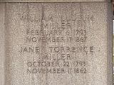 Monument in the Homewood Cemetery, Pittsburgh