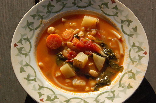 Minestrone soup (3)
