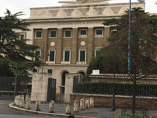 Ministero Difesa Aeronautica in Rome