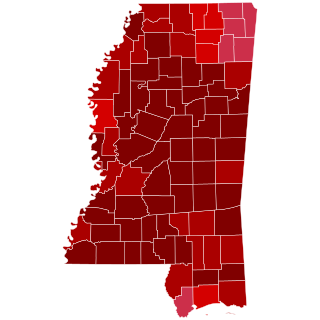 <span class="mw-page-title-main">1964 United States presidential election in Mississippi</span>