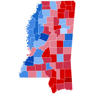 <span class="mw-page-title-main">2008 United States presidential election in Mississippi</span>