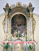 Altarul Bisericii Romano-Catolice