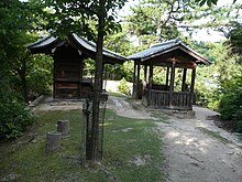 Miyao castle ninomaru.JPG