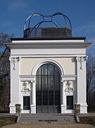 Der Orangerie-Mittelbau