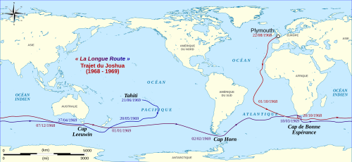 Voyage of Joshua – The long route