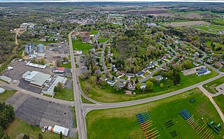 <span class="mw-page-title-main">Mondovi, Wisconsin</span> City in Wisconsin, United States