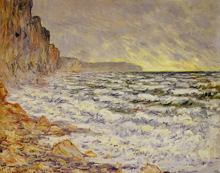 Balades sur les traces des impressionnistes : Ile de France et Normandie 762px-Monet-F%C3%A9camp-LeHavre