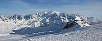 Mont Blanc from Flaine, 2009.jpg