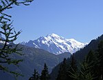 Bergmassiv des Mont Blanc