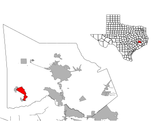 Pinehurst, Montgomery County, Texas Census designated place in Texas, United States