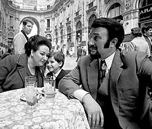 Montserrat Caballé, Bernabé Martí a syn 1971c.jpg