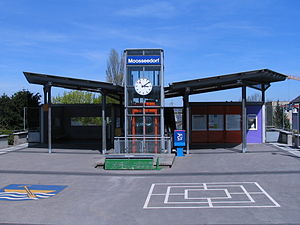 Moosseedorf railway station