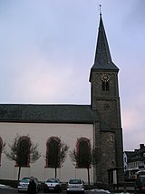 Catholic parish church of St. Anna